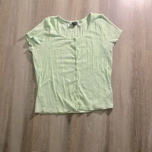 Mint shirt